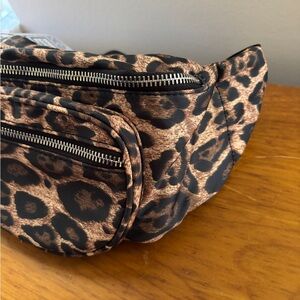 Leopard Print Fanny Pack
